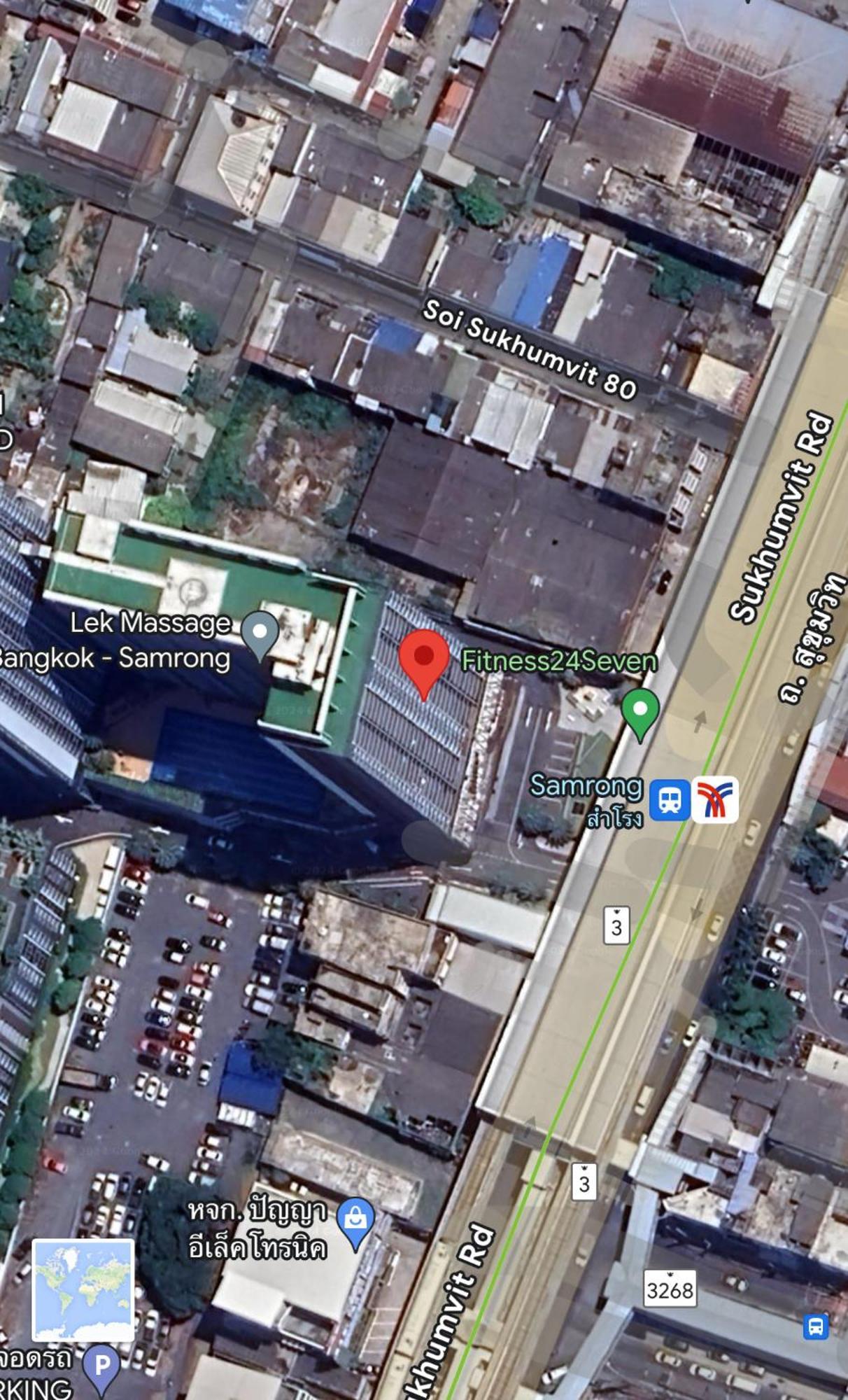 Lucky Home Samrong Bangkok Exterior photo